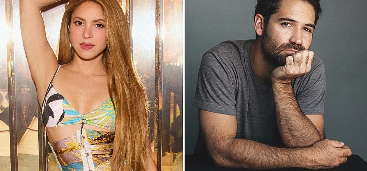¿Nuevo romance? Captan a Shakira junto al actor mexicano Manuel García-Rulfo?