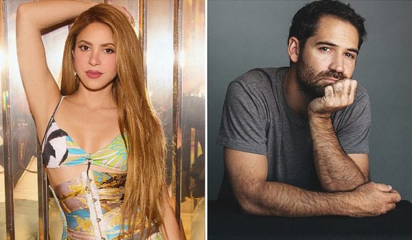 ¿Nuevo romance? Captan a Shakira junto al actor mexicano Manuel García-Rulfo?