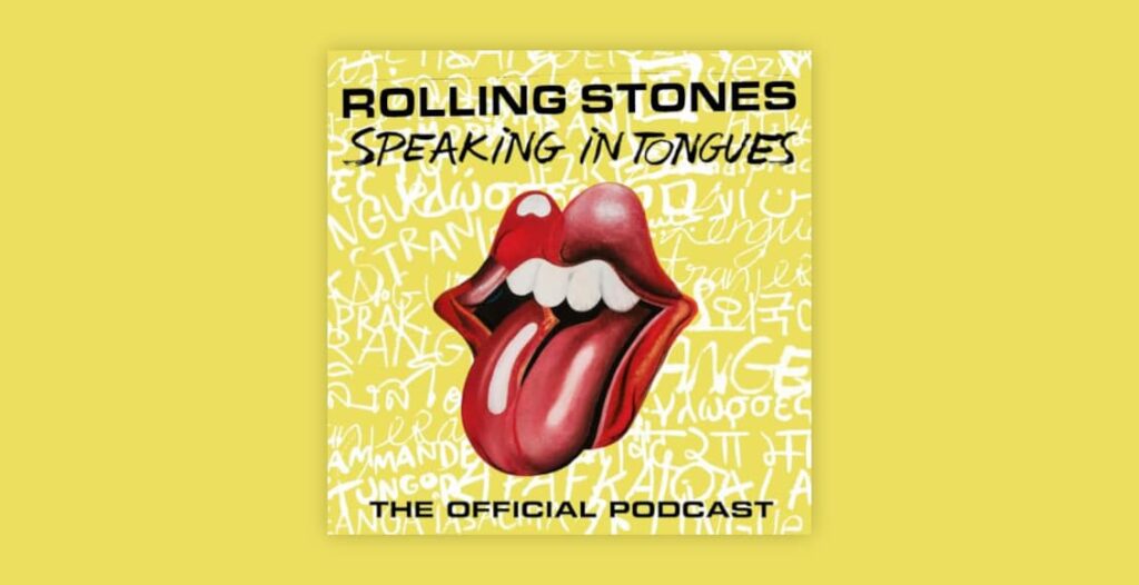 The Rolling Stones anuncian contenido en formato podcast