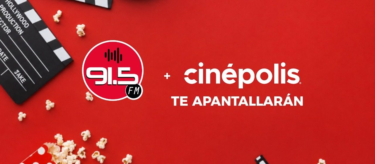 Gana Boletos para CINEPOLIS