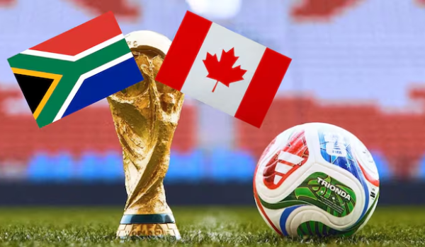 Arrancan los 32avos de final con Canadá vs Sudáfrica