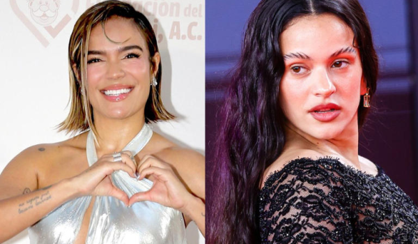 Karol G y Rosalía ponen fin a rumores con un épico reencuentro.