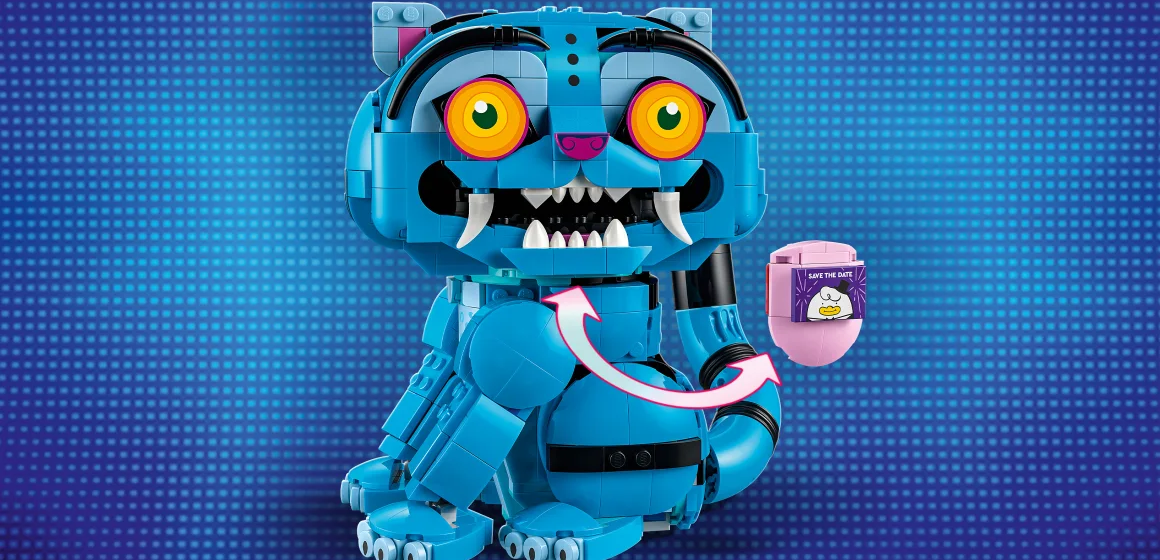LEGO apuesta por el K-Pop con nueva línea inspirada en KPop Demon Hunters