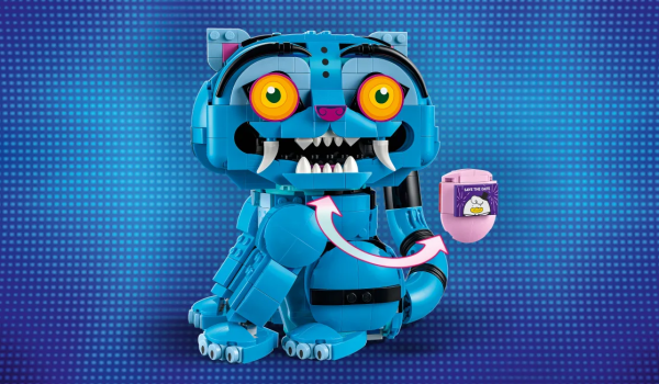 LEGO apuesta por el K-Pop con nueva línea inspirada en KPop Demon Hunters