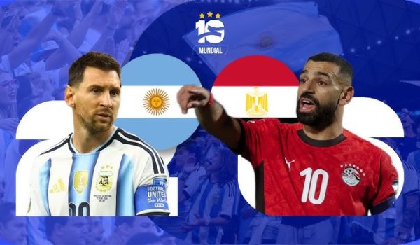 Argentina elimina a Egipto en un partidazo de cinco goles en el Mundial 2026