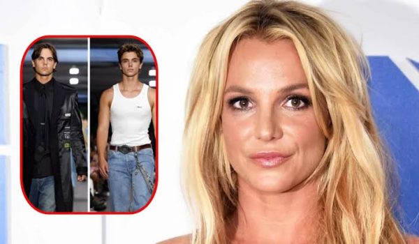 Vetements sorprende con el debut de los hijos de Britney Spears