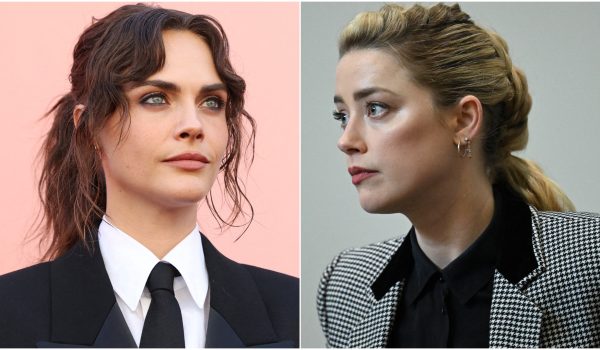 Revelan romance entre Cara Delevingne y Amber Heard en plena polémica con Johnny Depp