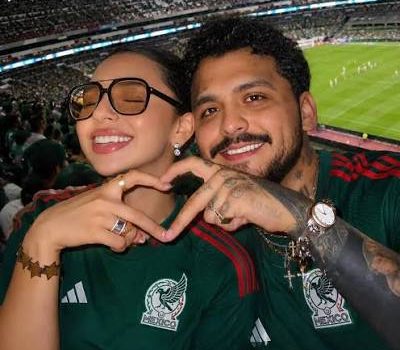 Ángela Aguilar y Christian Nodal protagonizan un momento viral tras el México vs Ecuador