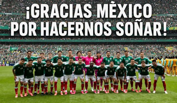 La pasión de un país no se mide por un marcador