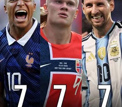 El equipo de las estrellas: así votaron los fans del Mundial