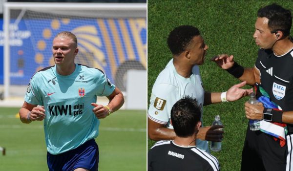 Erling Haaland rompe el silencio sobre la polémica del VAR de Kylian Mbappé