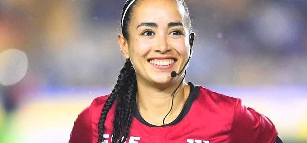 Árbitra mexicana Katia Itzel brillará en el Argentina vs Cabo Verde