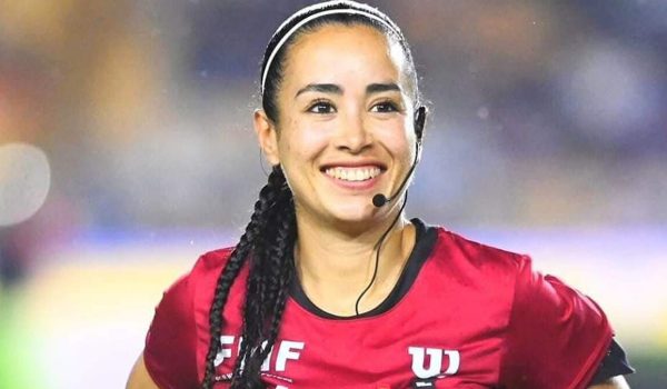 Árbitra mexicana Katia Itzel brillará en el Argentina vs Cabo Verde