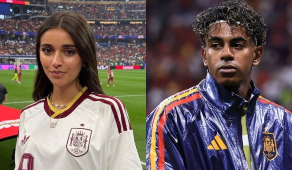 La novia de Lamine Yamal quiere que España llegue a la final… ¡por Justin Bieber!