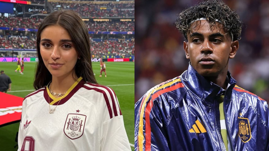 La novia de Lamine Yamal quiere que España llegue a la final… ¡por Justin Bieber!
