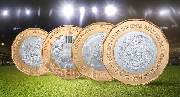 Conoce las monedas conmemorativas del Mundial 2026