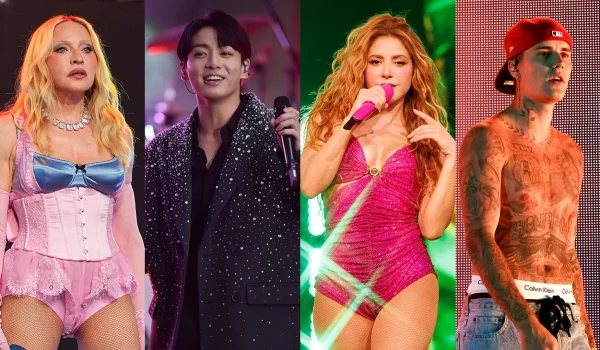 ¿Cuánto cobraron BTS, Madonna, Shakira y Justin Bieber por cantar en la final del Mundial 2026?