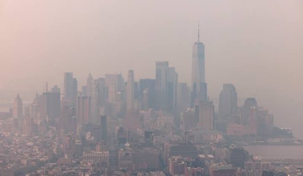 Nueva York y Nueva Jersey, bajo los efectos del humo de los incendios forestales canadienses