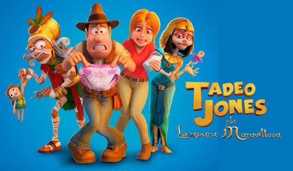Viajes en el tiempo y una lámpara mágica: así luce la nueva aventura de Tadeo Jones