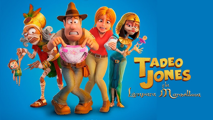 Viajes en el tiempo y una lámpara mágica: así luce la nueva aventura de Tadeo Jones