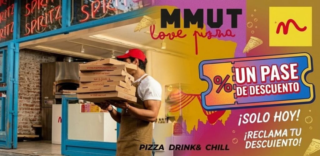 ¡PARTICIPA Y GANA! Llévate un pase de descuento de para disfrutar de una deliciosa experiencia en Mammut Pizza Rústica Napolitana.