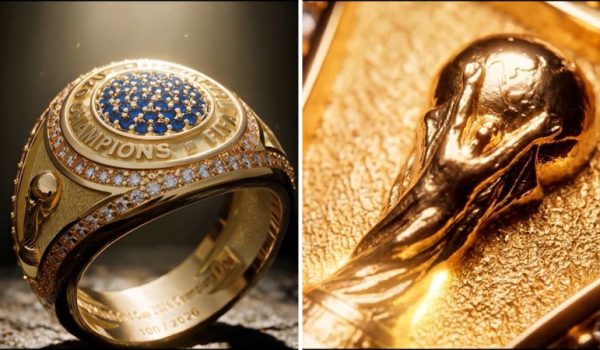 La FIFA premiará a los campeones del Mundial por primera vez con anillos de lujo
