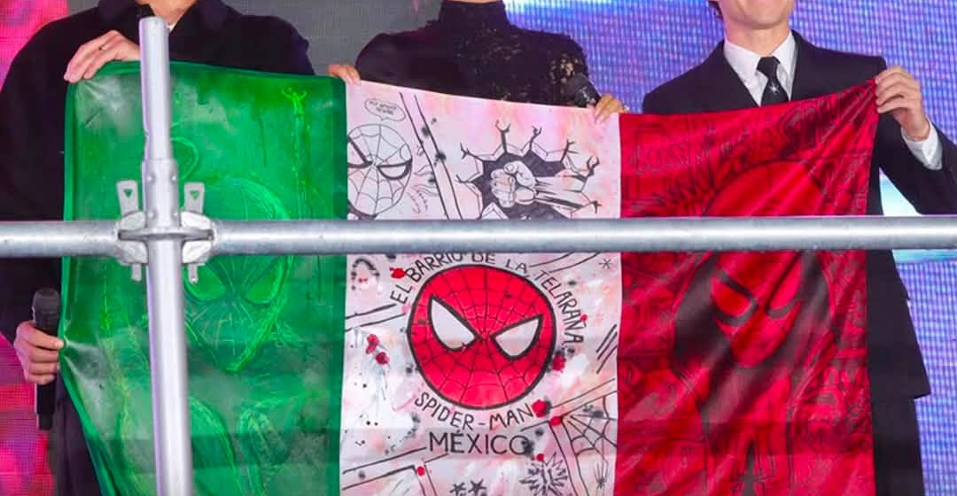 ¡Tom Holland y Zendaya conquistan la Ciudad de México!