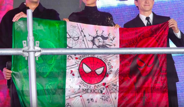¡Tom Holland y Zendaya conquistan la Ciudad de México!