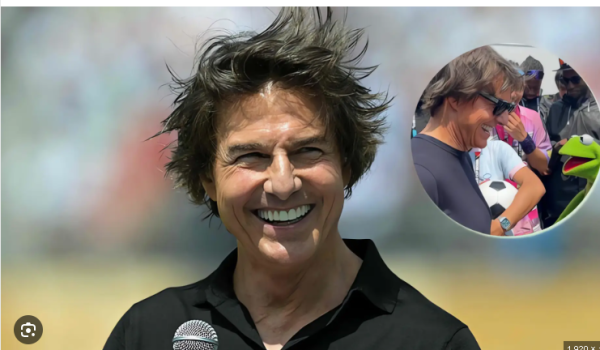 Tom Cruise y Kermit acaparan las miradas durante la final del Mundial 2026