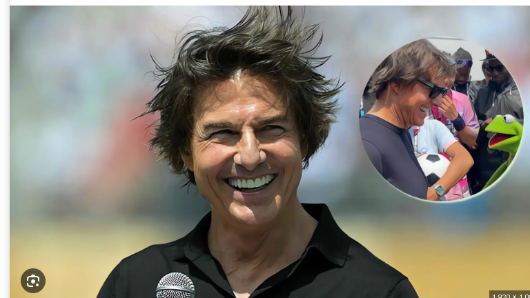 Tom Cruise y Kermit acaparan las miradas durante la final del Mundial 2026