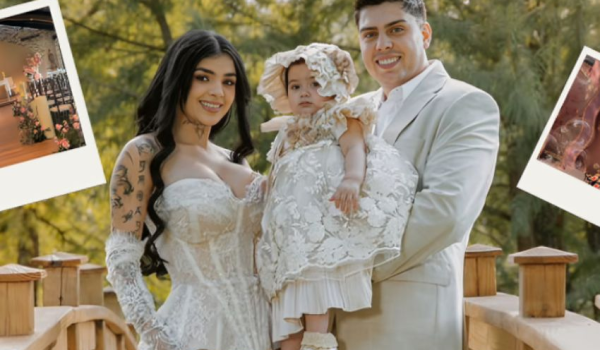 La fiesta más esperada: así celebró Karely Ruiz a su pequeña