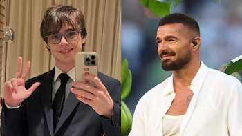 El hijo de Ricky Martin rompe el silencio: “No soy Ricky Martin, soy Valentino”