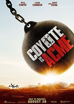 Wile E. Coyote busca justicia: así es la película que todos estaban esperando