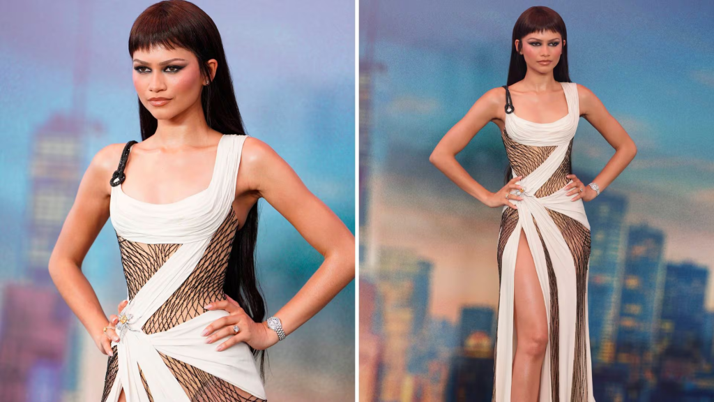 Zendaya volvió a conquistar la moda con un look inspirado en Spider-Man