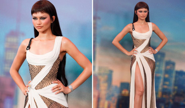 Zendaya volvió a conquistar la moda con un look inspirado en Spider-Man
