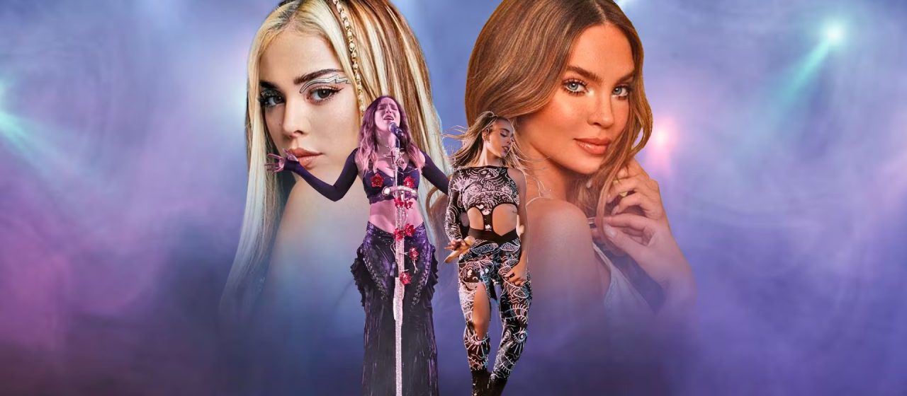 Danna y Belinda le ponen fecha a “Dolce Vita” y Danna Paola cierra la polémica con Kenia Os