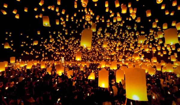 El cielo de Morelia se iluminará con el regreso del Festival de Globos de Cantoya