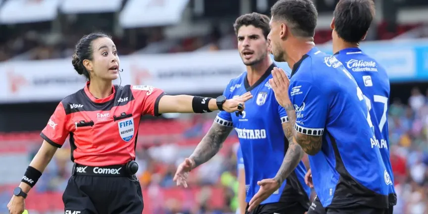 Polémica en la Liga MX: Paulo Víctor podría ser sancionado tras incidente con Katia Itzel