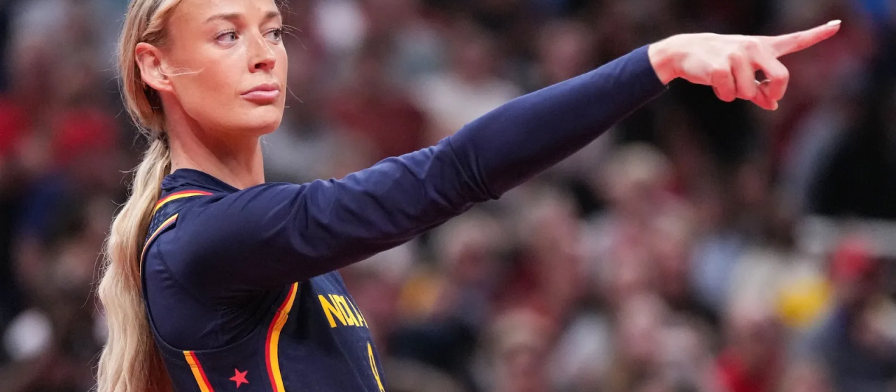 Sophie Cunningham abre debate sobre la participación de atletas trans en deportes femeninos