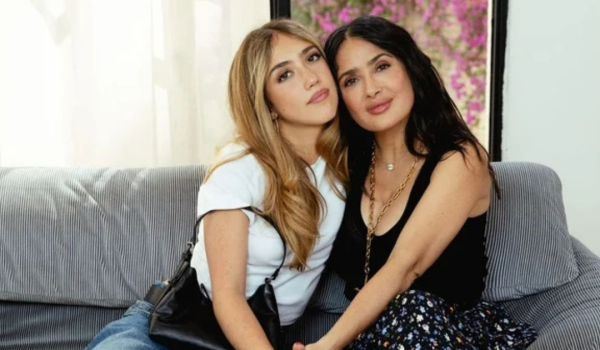 La entrañable relación entre Salma Hayek y su hija Valentina conquista a sus seguidores