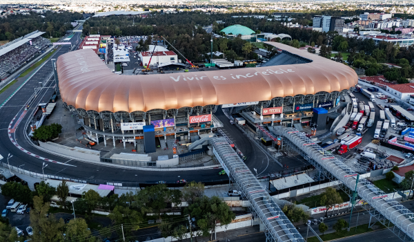México brilla: el Estadio GNP Seguros entra en la élite de los recintos internacionales