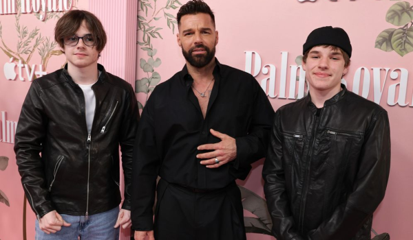 Ricky Martin vive un momento histórico: Valentino y Matteo ya tienen 18 años