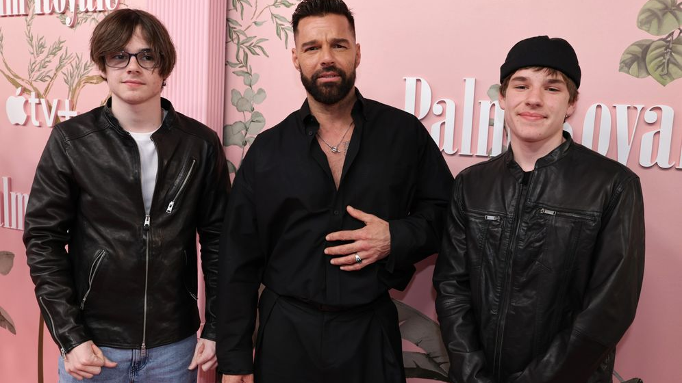 Ricky Martin vive un momento histórico: Valentino y Matteo ya tienen 18 años