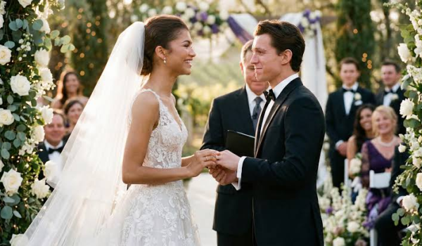 El enlace de Tom Holland y Zendaya: lujo, privacidad y mucho romance