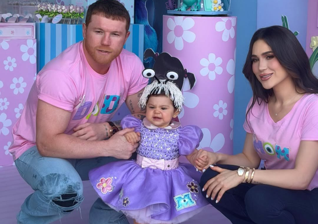 ¡Pura ternura! Eva celebró su primer cumpleaños con una fiesta espectacular