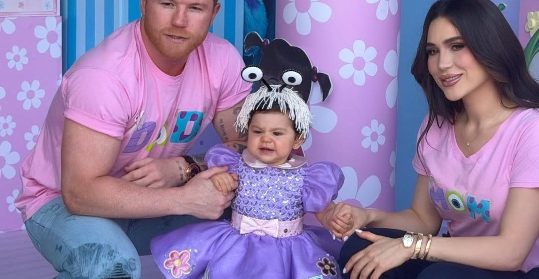 ¡Pura ternura! Eva celebró su primer cumpleaños con una fiesta espectacular