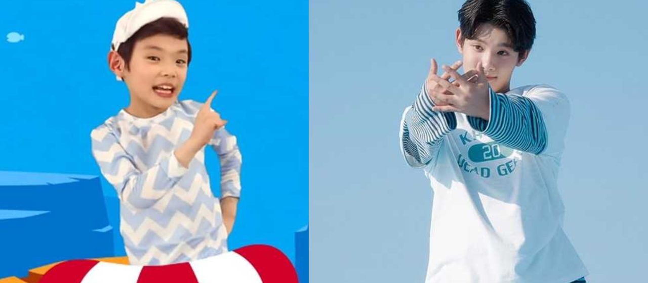 El niño del vídeo de Baby Shark debuta como cantante de K-pop