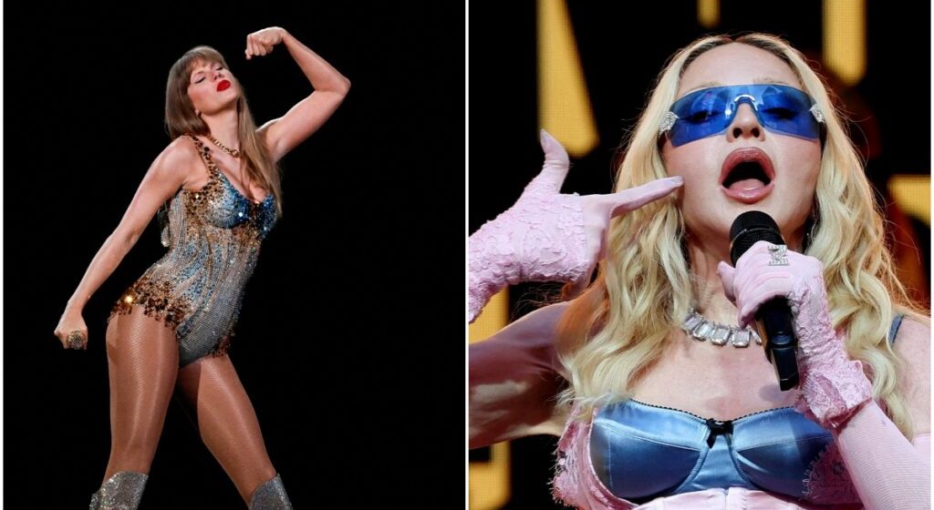 Madonna superó a Taylor Swift en nominaciones de los premios MTV