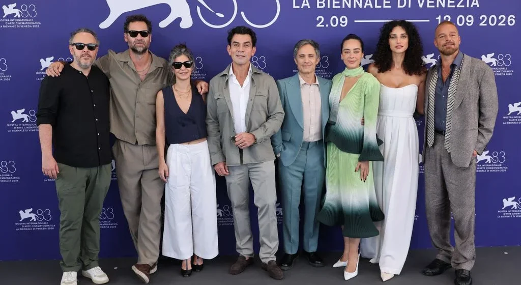 Gael García Bernal y Ricky Martin le ponen sabor latino al Festival de Venecia.