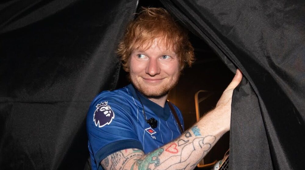 De campo a refugio natural: así cambió Ed Sheeran un terreno tras plantar 14 mil árboles